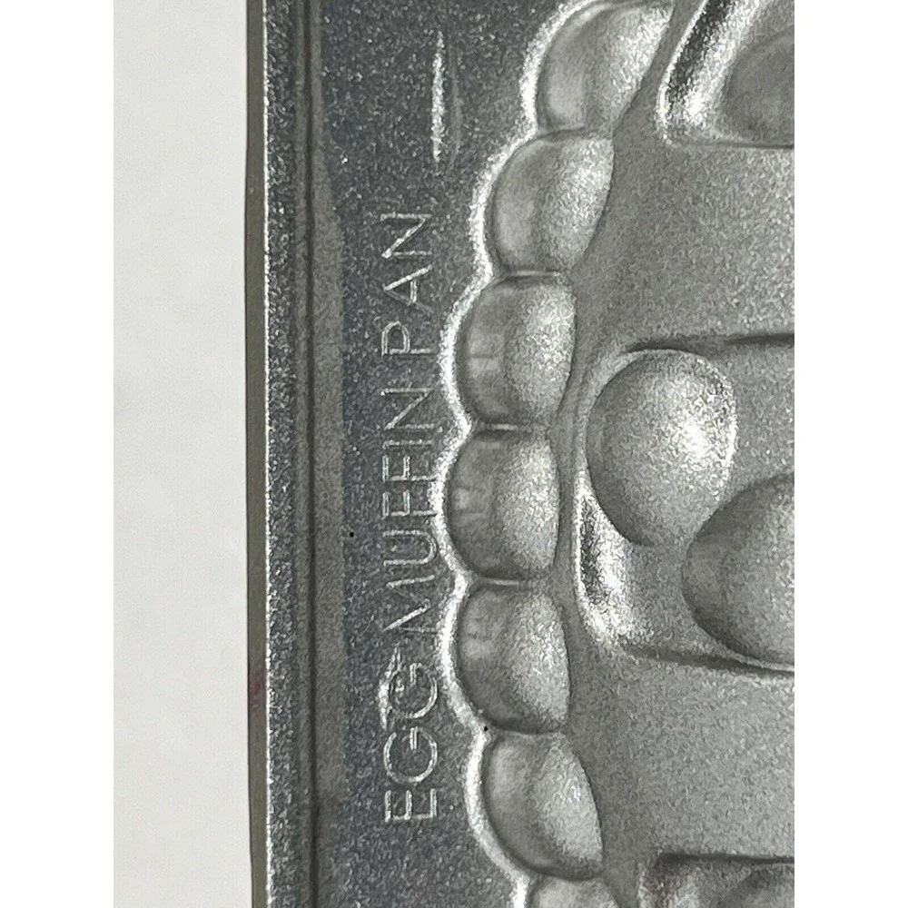 Nordic Ware Easter Egg Baking Mold 9 Muffin Mini Cake Cast Aluminum Pan USA